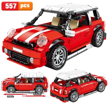 2020 New Technic Creator Expert Pull Back Classic MINI Cooper Beetle Car Building Blocks Bricks Model For Children Compatible
2020 New Technic Creator Expert Pull Back Classic MINI Cooper Beetle Car Building Blocks Bricks Model For Children Compatible