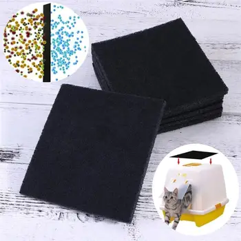12Pcs Square Shape Carbon Filters Cat Litter Boxes Filters Litter Pans Replacement Filters For Cat Litter Boxes Odor Control
12Pcs Square Shape Carbon Filters Cat Litter Boxes Filters Litter Pans Replacement Filters For Cat Litter Boxes Odor Control