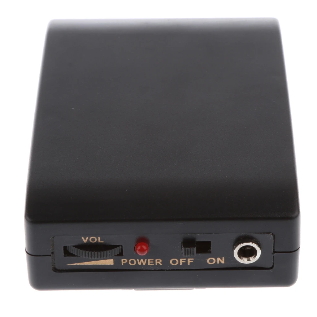 Portable 6.35mm Lavalier Microphone+Transmitter Receiver for Lectures Speech Teaching
Portable 6.35mm Lavalier Microphone+Transmitter Receiver for Lectures Speech Teaching