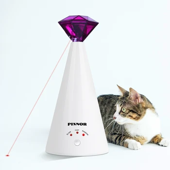 Diamond Cat Toy Electric Pet Toy Diamond Shaped Interactive Cat Adjustable 3 Speeds Pet Pointer Cat Supplies Pet Laser Pointer
Diamond Cat Toy Electric Pet Toy Diamond Shaped Interactive Cat Adjustable 3 Speeds Pet Pointer Cat Supplies Pet Laser Pointer