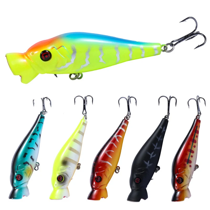 popper Fishing Lure 8.5cm 12g Floating Isca Artificial plastic Hard Bait Wobblers crankbait Bass Pike Pesca carp Fishing Tackle
popper Fishing Lure 8.5cm 12g Floating Isca Artificial plastic Hard Bait Wobblers crankbait Bass Pike Pesca carp Fishing Tackle