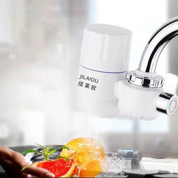 Kitchen Tap Water Purifier Faucet Filter Tap Ceramic Percolator Removal Rust Bacteria Water Filter With Eight Replacement Filter
Kitchen Tap Water Purifier Faucet Filter Tap Ceramic Percolator Removal Rust Bacteria Water Filter With Eight Replacement Filter