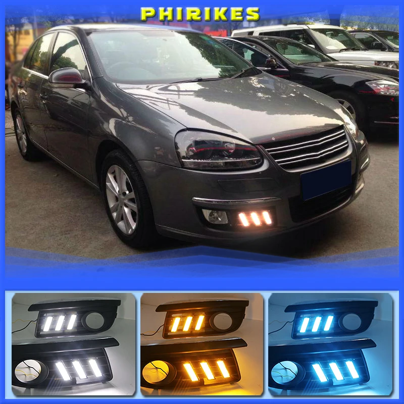 2 шт., Автомобильные светодиодные дневные ходовые огни для VW Jetta MK5 Sagitar 2006 2007 2008 2009 2010
2 шт., Автомобильные светодиодные дневные ходовые огни для VW Jetta MK5 Sagitar 2006 2007 2008 2009 2010