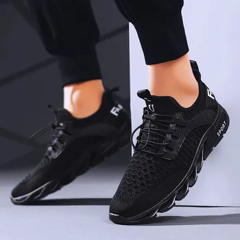 High quality mesh large size sports shoes ultralight high elastic sports men's shoes Men Casual Shoes Comfortable Walking Shoes
High quality mesh large size sports shoes ultralight high elastic sports men's shoes Men Casual Shoes Comfortable Walking Shoes