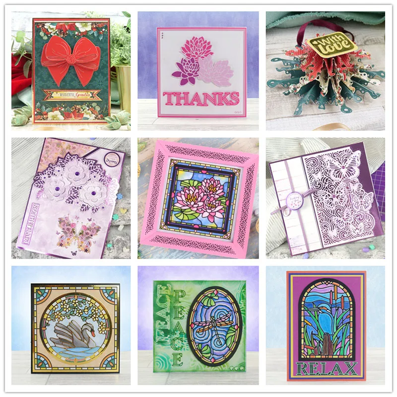 Cutting Dies for Scrapbooking and Cards Making Paper Craft Dies New 2019 Metal
Cutting Dies for Scrapbooking and Cards Making Paper Craft Dies New 2019 Metal