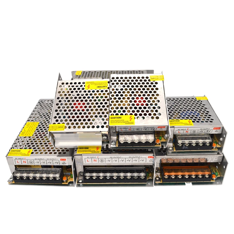 Lighting Transformers 15V 24V 1A 2A 3A 5A 10A 20A 30A Power Supply 15 Volt 24 Volt Transformer 220V Power Supply Adapter For LED
Lighting Transformers 15V 24V 1A 2A 3A 5A 10A 20A 30A Power Supply 15 Volt 24 Volt Transformer 220V Power Supply Adapter For LED