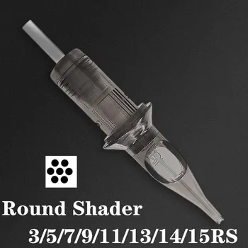 Original BIGWASP Tattoo Needle Cartridges - Round Shaders 3/5/7/9/11/13/14/15RS 20Pcs/box Free Shipping
Original BIGWASP Tattoo Needle Cartridges - Round Shaders 3/5/7/9/11/13/14/15RS 20Pcs/box Free Shipping
