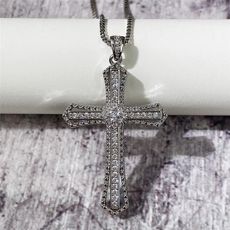 Fashion Cross Pendant Necklace 8