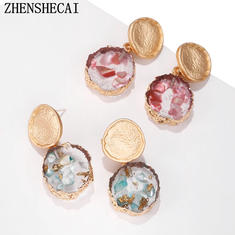 Bijoux Chic hollow stone resin drop earrings earrings for women Statement jewelry gifts for women accessories Brinco
Bijoux Chic hollow stone resin drop earrings earrings for women Statement jewelry gifts for women accessories Brinco