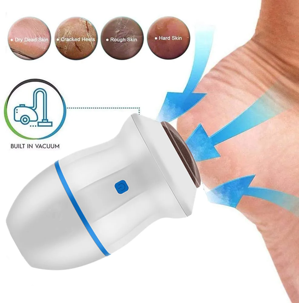 Electric Foot File Grinder Dead Skin Callus Remover for Foot Pedicure Tools Feet Care Foot Grinding Machine With 2 Grinding Head
Electric Foot File Grinder Dead Skin Callus Remover for Foot Pedicure Tools Feet Care Foot Grinding Machine With 2 Grinding Head