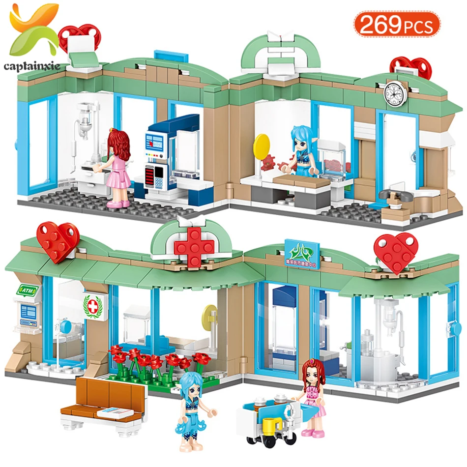 269pcs Friends Series Girls City Park Building Blocks Sets Compatible House Castle DIY Educational Toys For Children
269pcs Friends Series Girls City Park Building Blocks Sets Compatible House Castle DIY Educational Toys For Children