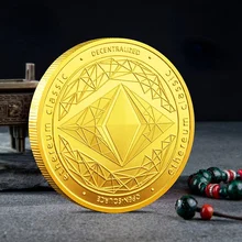 New Ether Coin Ether Commemorative Coin Ether Virtual Coin Digital Virtual Currency Metal Commemorative Coin Medal Wholesale
New Ether Coin Ether Commemorative Coin Ether Virtual Coin Digital Virtual Currency Metal Commemorative Coin Medal Wholesale