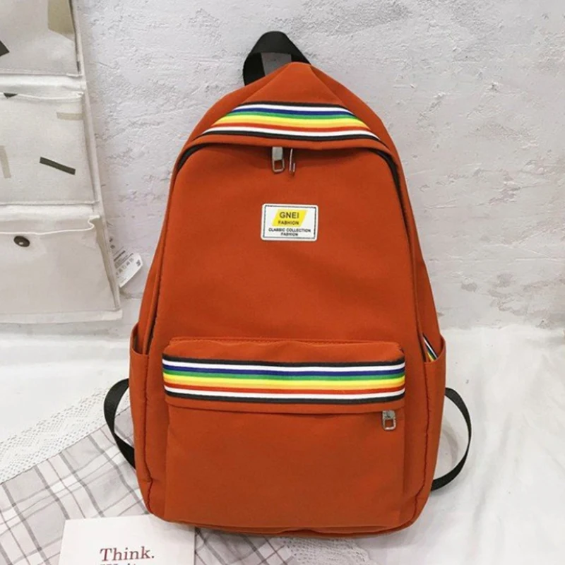 Waterproof Nylon Backpack for Women Men Girl Fashion Leisure Travel Backpacks Bags Mochilas
Waterproof Nylon Backpack for Women Men Girl Fashion Leisure Travel Backpacks Bags Mochilas