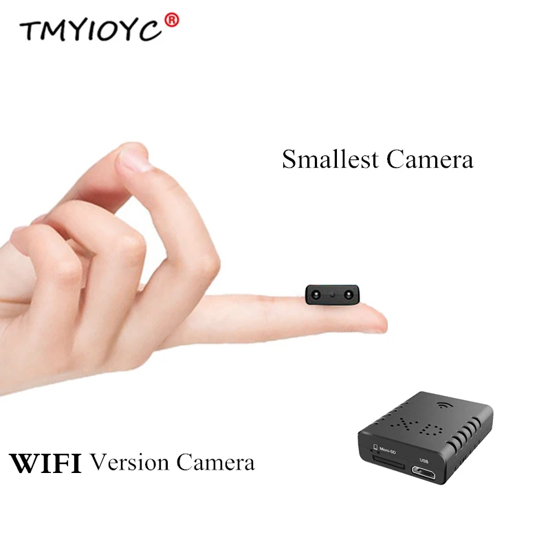 

2019 New XD WIFI Mini Camera 1080P HD Smallest WiFi Mini Camcorder IR Night Vision Micro Cam Motion Detection pk XW Car DVR