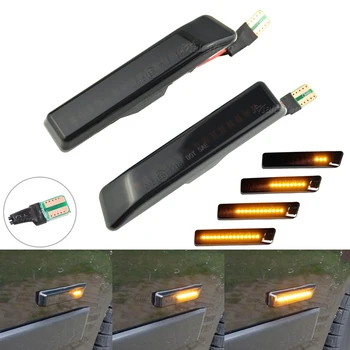 2PCS Led Dynamic Turn Signal Side Marker Light Sequential Lamp Blinker For BMW E36 M3 Facelift 1997-1999 X5 E53 1999-2006
2PCS Led Dynamic Turn Signal Side Marker Light Sequential Lamp Blinker For BMW E36 M3 Facelift 1997-1999 X5 E53 1999-2006