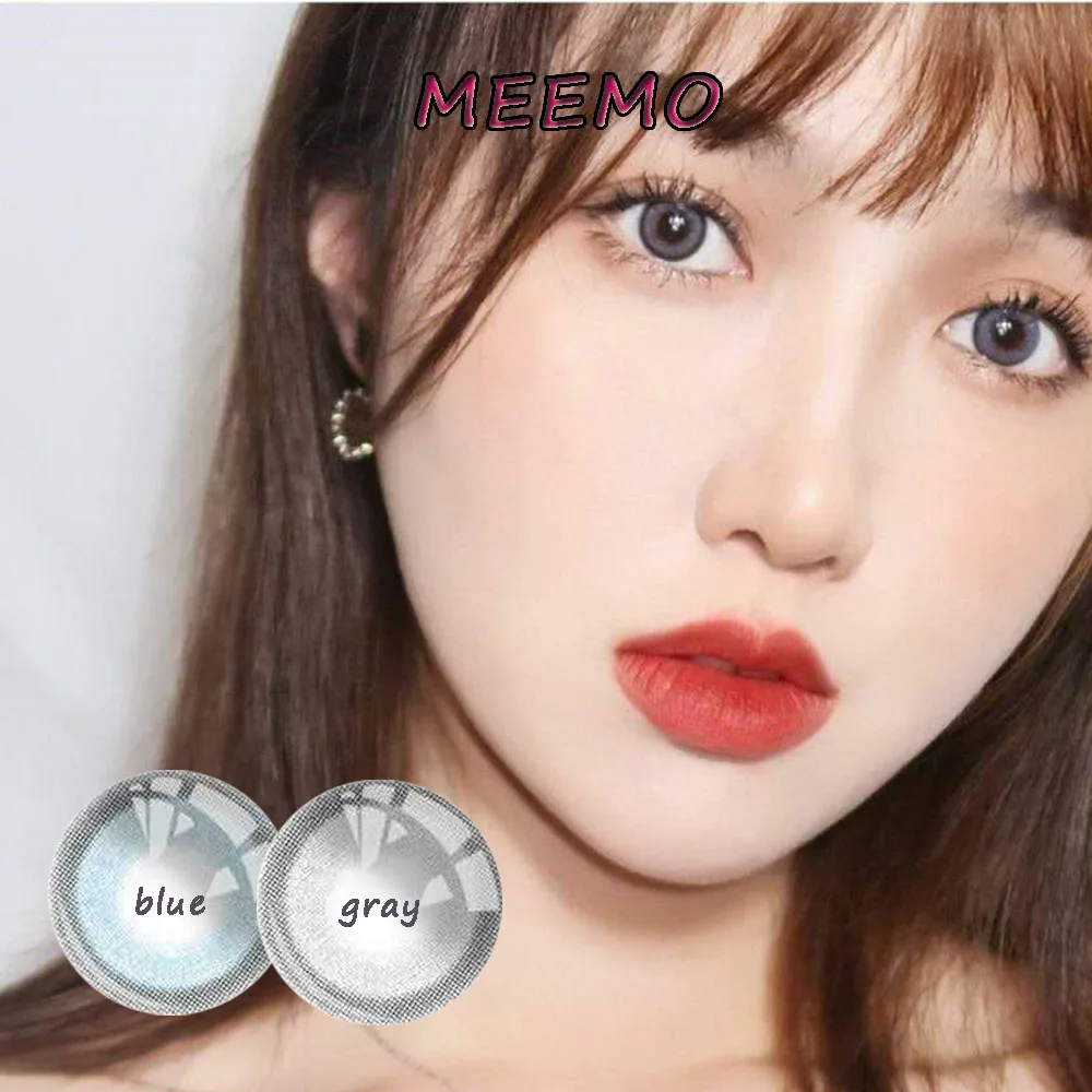 Cosmetic Contacts Natural Color Eyewear Optical Lens Contact Lenses for Women with Myopia Power Meemo
Cosmetic Contacts Natural Color Eyewear Optical Lens Contact Lenses for Women with Myopia Power Meemo