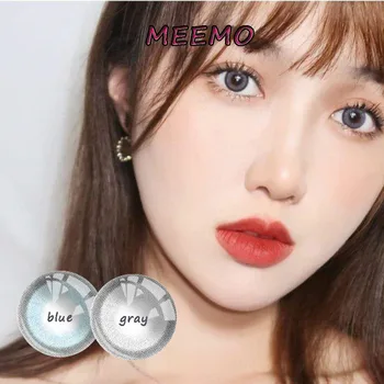 Cosmetic Contacts Natural Color Eyewear Optical Lens Contact Lenses for Women with Myopia Power Meemo
Cosmetic Contacts Natural Color Eyewear Optical Lens Contact Lenses for Women with Myopia Power Meemo