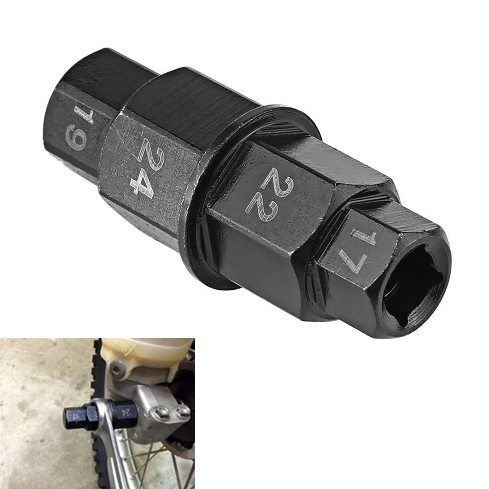 Motorcycle Front Wheel 17 19 22 24mm Axle Hex Spindle Driver Removal Tool Motorcycle Spindle Wheel Removal Tools Dropshipping
Motorcycle Front Wheel 17 19 22 24mm Axle Hex Spindle Driver Removal Tool Motorcycle Spindle Wheel Removal Tools Dropshipping