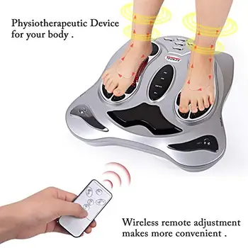 Physiotherapeutic Device with Foot Reflexology, Acupuncture, and Infrared Therapy Function for Chronic Pain Relief
Physiotherapeutic Device with Foot Reflexology, Acupuncture, and Infrared Therapy Function for Chronic Pain Relief