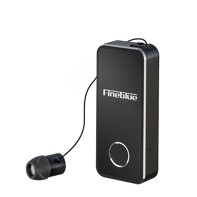 FineBlue F2 Pro bluetooth call vibration Wireless Bluetooth V5.0 Headset In-Ear High Tensile Collar Clip Portable 12 hours call
FineBlue F2 Pro bluetooth call vibration Wireless Bluetooth V5.0 Headset In-Ear High Tensile Collar Clip Portable 12 hours call
