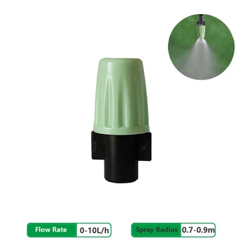 50pcs Adjustable Misting Atomizing Nozzle Garden Lawn Plants Patio Atomization System Sprayer Irrigation Gardening Tool
50pcs Adjustable Misting Atomizing Nozzle Garden Lawn Plants Patio Atomization System Sprayer Irrigation Gardening Tool