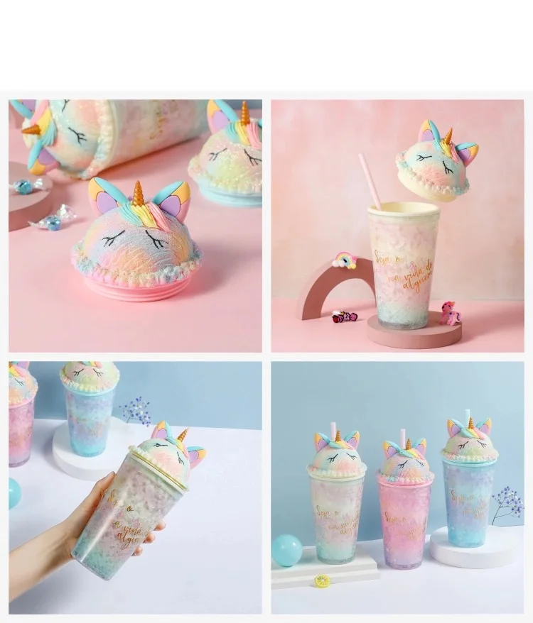 Unicorn Glittering Water Bottle Unicorn Glittering Water Bottle