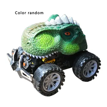 Dinosaur Shape Friction Car Children Model Toy Monster Car Rich Colors Exquisite Shape Children Toy Car
Dinosaur Shape Friction Car Children Model Toy Monster Car Rich Colors Exquisite Shape Children Toy Car