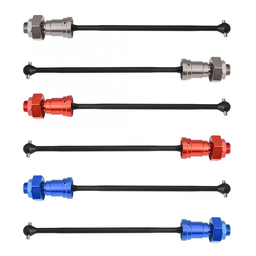 Hot 1pair RC Accessory Aluminium Alloy Front Rear Drive Shaft CVD Dogbone Upgrade Part for TRAXXAS XMAXX 1/5 Car RC Model Part
Hot 1pair RC Accessory Aluminium Alloy Front Rear Drive Shaft CVD Dogbone Upgrade Part for TRAXXAS XMAXX 1/5 Car RC Model Part