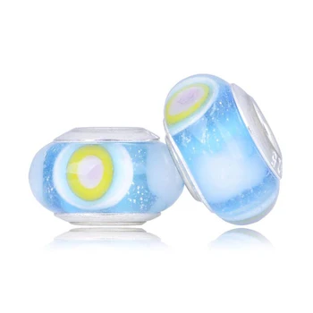 Pandora series of colorful rainbow colored glazed beads DIY beaded jewelry accessories stars and moon stars bright beads
Pandora series of colorful rainbow colored glazed beads DIY beaded jewelry accessories stars and moon stars bright beads