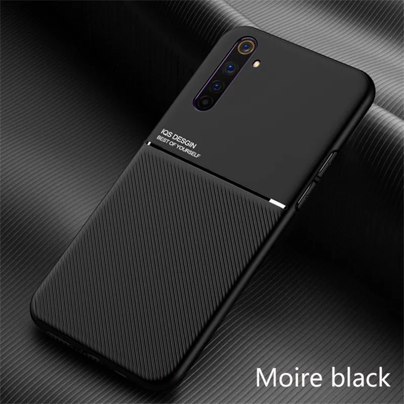 Ультратонкий Магнитный чехол для Oppo Realme 6 5 Pro Q X Xt X2 K1 K3 K5 A3 S A5 A7 A9 2020 R15X Reno Ace