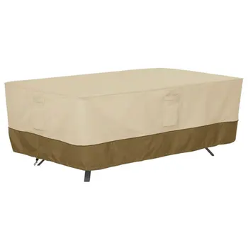 Adjustable Table Cover Dust Proof Durable UV Protection Padded Handle Patio Protective Outdoor Garden With Air Vents Rectangular
Adjustable Table Cover Dust Proof Durable UV Protection Padded Handle Patio Protective Outdoor Garden With Air Vents Rectangular