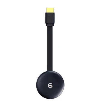 1080P WiFi Display Dongle QR Code Scan Connection HDMI Adapter for IOS/Android/Windows/Projector/TV/MAC Support DLNA Airplay Mir
1080P WiFi Display Dongle QR Code Scan Connection HDMI Adapter for IOS/Android/Windows/Projector/TV/MAC Support DLNA Airplay Mir