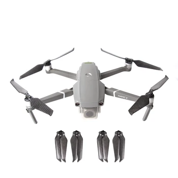 2Pairs Folding 8743 Low Noise Prop 8743F For Mavic 2 Carbon Fiber Propeller for DJI MAVIC 2 PRO&ZOOM Drone Accessory Replacement
2Pairs Folding 8743 Low Noise Prop 8743F For Mavic 2 Carbon Fiber Propeller for DJI MAVIC 2 PRO&ZOOM Drone Accessory Replacement