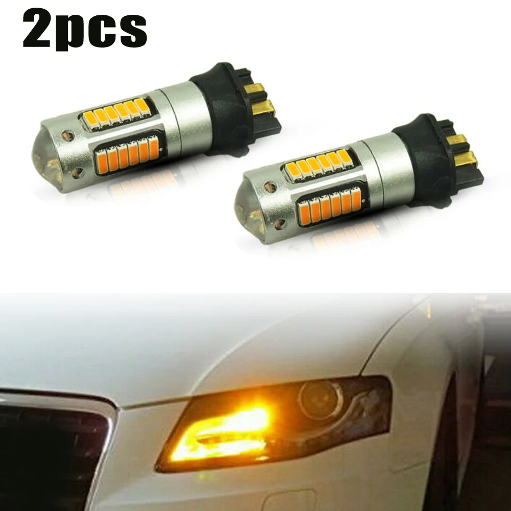 2pcs Canbus Amber PW24W PWY24W LED Light Bulb For BMW Turn Signal / Daylight Plug And Play Directly With No Modification
2pcs Canbus Amber PW24W PWY24W LED Light Bulb For BMW Turn Signal / Daylight Plug And Play Directly With No Modification