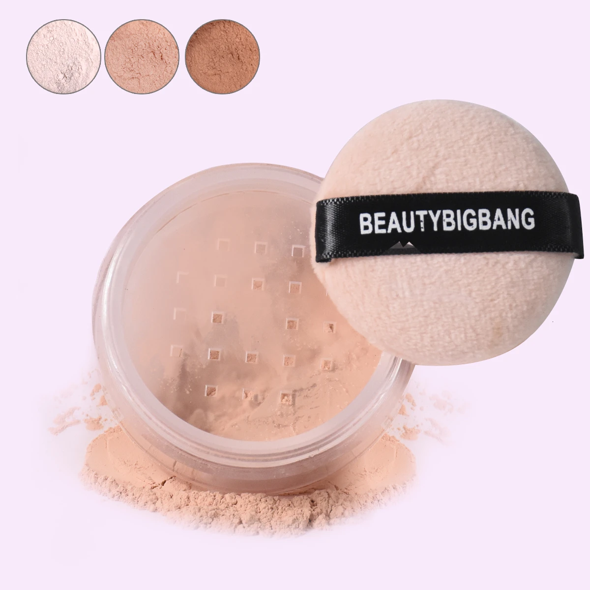 Beauty BigBang Loose Powder Matte Natural Perfecting Translucent Loose Powder Face Bottom Makeup Maquiagem 3 Colors
Beauty BigBang Loose Powder Matte Natural Perfecting Translucent Loose Powder Face Bottom Makeup Maquiagem 3 Colors