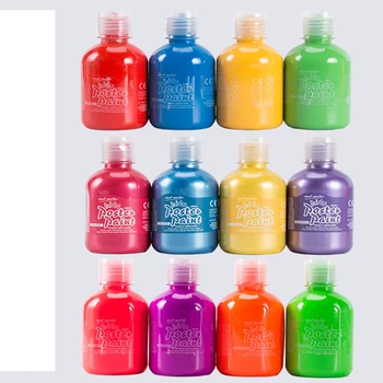 250ml children's gouache pigment set pigment 4 bottles squeeze type pigmento color
250ml children's gouache pigment set pigment 4 bottles squeeze type pigmento color