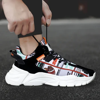 Men's Fashion Sneakers Light Breathable Trend New Men Shoes Comfortable Outdoor Non-slip Casual Shoes for Men Zapatillas Hombre
Men's Fashion Sneakers Light Breathable Trend New Men Shoes Comfortable Outdoor Non-slip Casual Shoes for Men Zapatillas Hombre