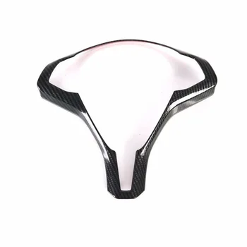 Parts Steering Wheel Trim Decoration Replacement Accessories Interior Black
Parts Steering Wheel Trim Decoration Replacement Accessories Interior Black