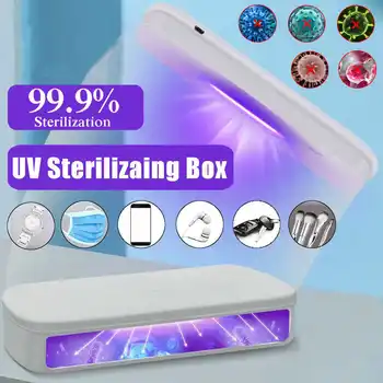 Portable Sterilize UV-C Light Germicidal box UV box Home Handheld germicidal quartz Bacterium Disinfection UV Lamp
Portable Sterilize UV-C Light Germicidal box UV box Home Handheld germicidal quartz Bacterium Disinfection UV Lamp