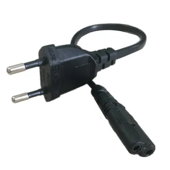 100PCS Short C7 To EU European 2-Pin Plug AC Power Cable Lead Cord 0.3M 5Ft Figure 8
100PCS Short C7 To EU European 2-Pin Plug AC Power Cable Lead Cord 0.3M 5Ft Figure 8