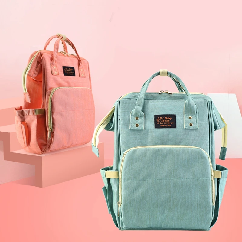 Large Capacity Baby Diaper Bags Multifunction Travel Back Pack Maternity Baby Nappy Changing Bags Waterproof Mummy Bag
Large Capacity Baby Diaper Bags Multifunction Travel Back Pack Maternity Baby Nappy Changing Bags Waterproof Mummy Bag