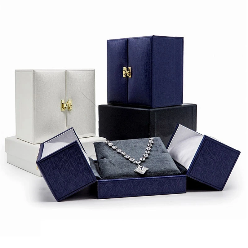 Double Open PU Leather Jewelry Box Organizer Wedding Proposal Ring Pendant Bangle Bracelet Display Gift Case
Double Open PU Leather Jewelry Box Organizer Wedding Proposal Ring Pendant Bangle Bracelet Display Gift Case