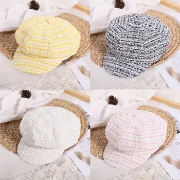 Children Caps Plaid Pattern Classic Style Baby Fashion Cap Toddler Boy Girl Autumn Berets Hat
Children Caps Plaid Pattern Classic Style Baby Fashion Cap Toddler Boy Girl Autumn Berets Hat