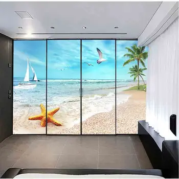 Customized sliding door glass window electrostatic film balcony sunscreen insulation semi-transparent window paper window film
Customized sliding door glass window electrostatic film balcony sunscreen insulation semi-transparent window paper window film