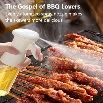 210ml Edible Oil Liquid Sauce Spray Bottle For BBQ Cooking Cleaning Atomizer BBQ Accessories Edible Oil Liquid Bottle
210ml Edible Oil Liquid Sauce Spray Bottle For BBQ Cooking Cleaning Atomizer BBQ Accessories Edible Oil Liquid Bottle