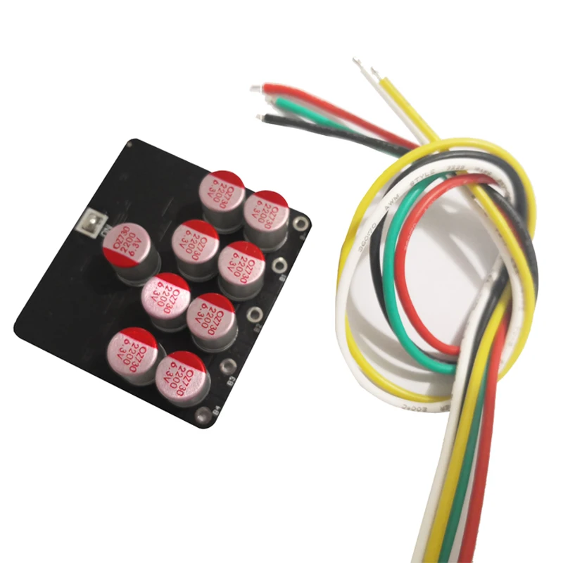Balance Current Li-ion Lifepo4 LTO Lithium Battery Active Equalizer Parallel Balancer Board Energy Transfer BMS 3S 4S 5S 6S 7S
Balance Current Li-ion Lifepo4 LTO Lithium Battery Active Equalizer Parallel Balancer Board Energy Transfer BMS 3S 4S 5S 6S 7S
