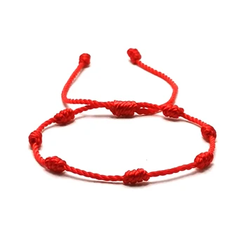 Lucky Red Rope Bracelet For Women Men Handmade Braided String Bracelet Couple Friendship Jewelry
Lucky Red Rope Bracelet For Women Men Handmade Braided String Bracelet Couple Friendship Jewelry
