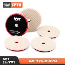 (Single Sale) SPTA 3Inch/5Inch/6Inch Buffer Polishing Wool Pad, Compound Cutting Wool Pad for Automotive,Boat Scratch Removing
(Single Sale) SPTA 3Inch/5Inch/6Inch Buffer Polishing Wool Pad, Compound Cutting Wool Pad for Automotive,Boat Scratch Removing