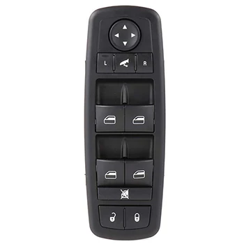 Left Master Power Window Control Switch Front Driver Side Replacement Parts for 08-09 Dodge Grand Caravan Chrysler 04602534AG
Left Master Power Window Control Switch Front Driver Side Replacement Parts for 08-09 Dodge Grand Caravan Chrysler 04602534AG