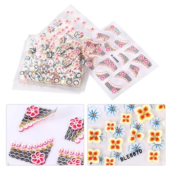 30 pcs Nail Art Stickers Paper Floral Patterns 3D Self-adhesive Nail Decor Nail Decal Nail Tip Decor for Women 
30 pcs Nail Art Stickers Paper Floral Patterns 3D Self-adhesive Nail Decor Nail Decal Nail Tip Decor for Women